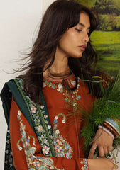 Winter - Coco by Zara Shahjahan - Unstitched 26 - D#6B - Shireen