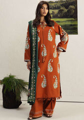 Winter - Coco by Zara Shahjahan - Unstitched 26 - D#6B - Shireen