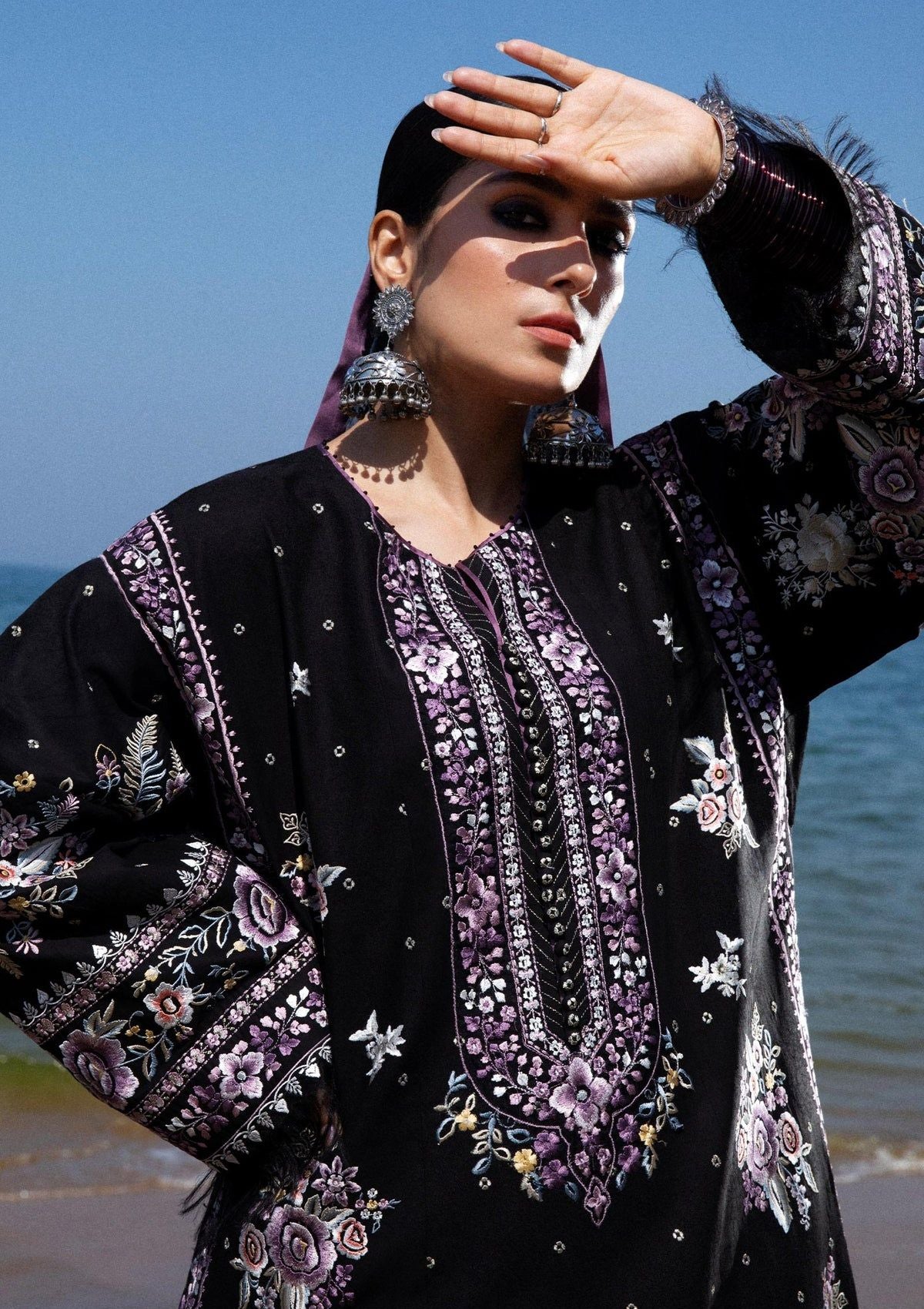 Lawn Collection - Zara Shahjahan - Spring Summer 24 - ZSJ24#4B