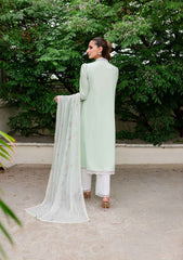 Lawn Collection - Sable Vogue - Shiree - SSC24#01 - Mint Garden