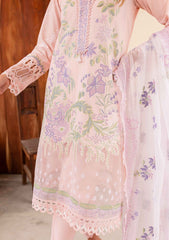 Lawn Collection - Sable Vogue - Shiree - SSC24#02 - Rose Garden