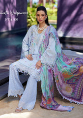 Lawn Collection - Farah Talib Aziz - Suay - Luxury Unstitched '24 - Callista Wedgewood - FTA#06