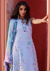 Lawn Collection - Farah Talib Aziz - Suay - Luxury Unstitched '24 - Callista Wedgewood - FTA#06