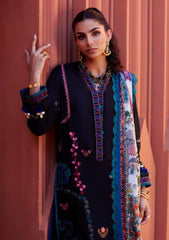 Lawn Collection - Farah Talib Aziz - Suay - Luxury Unstitched '24 - Ilaria Black - FTA#01