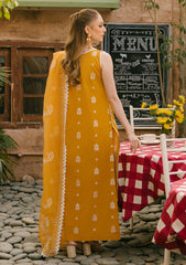Lawn Collection - Mahnur - Mahrukh - Eid Edit 24 - ME24#10 - SUNFLOWER