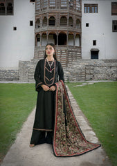 Winter Collection - Sable Vogue - Unstitched' 23 - D#07