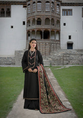 Winter Collection - Sable Vogue - Unstitched' 23 - D#07