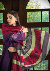 Winter Collection - Sable Vogue - Unstitched' 23 - D#08