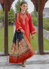 Winter Collection - Sable Vogue - Unstitched' 23 - D#09