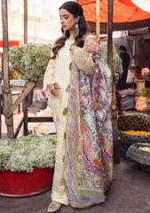 Lawn Collection - Sahane - Sahakari - Chikankari - CT#10003 - Zeenat