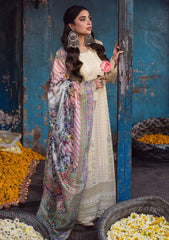 Lawn Collection - Sahane - Sahakari - Chikankari - CT#10003 - Zeenat