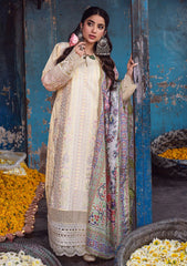 Lawn Collection - Sahane - Sahakari - Chikankari - CT#10003 - Zeenat