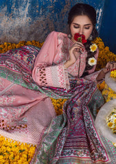 Lawn Collection - Sahane - Sahakari - Chikankari - CT#10004 - Mohini