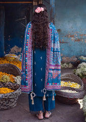 Lawn Collection - Sahane - Sahakari - Chikankari - CT#10005 - Gulzaar