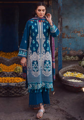 Lawn Collection - Sahane - Sahakari - Chikankari - CT#10005 - Gulzaar