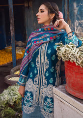 Lawn Collection - Sahane - Sahakari - Chikankari - CT#10005 - Gulzaar