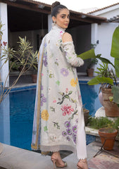 Lawn Collection - Asifa & Nabeel - Meraki Summer Vol 2 - AM24#16 - Sarmayi
