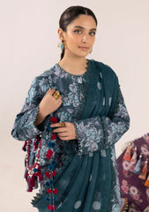 Lawn Collection - Alizeh - Sheen - ALS24#07 - SEA MIST