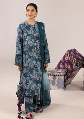 Lawn Collection - Alizeh - Sheen - ALS24#07 - SEA MIST
