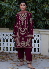 Winter Collection - Zaha - Unstitched - Serra - D#15