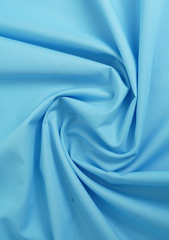 Soft Cotton - Al Saudia - Plain - Sky Blue