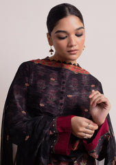 Lawn Collection - Zara Shahjahan - Coco - Prints - CP24#09 - Surkh