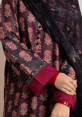 Lawn Collection - Zara Shahjahan - Coco - Prints - CP24#09 - Surkh