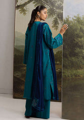 Winter - Coco by Zara Shahjahan - Unstitched 26 - D#7A - Tabassum