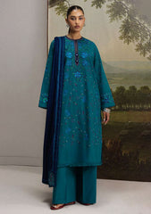 Winter - Coco by Zara Shahjahan - Unstitched 26 - D#7A - Tabassum
