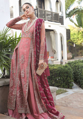 Formal Collection - Alif - Luxury Chiffon - PINK OASIS