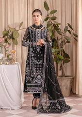 Formal Collection - Gulaal - Embroidered - Chiffon - UC#01 | Mahjabeen