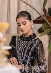 Formal Collection - Gulaal - Embroidered - Chiffon - UC#01 | Mahjabeen
