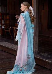 Lawn Collection - Asifa & Nabeel - Rosemary Luxury - RL24#01 - UTOPIA