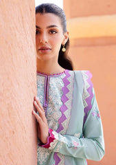 Lawn Collection - Zaha - Unstitched - ZL24#02A