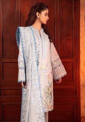 Lawn Collection - Zaha - Unstitched - ZL24#01B