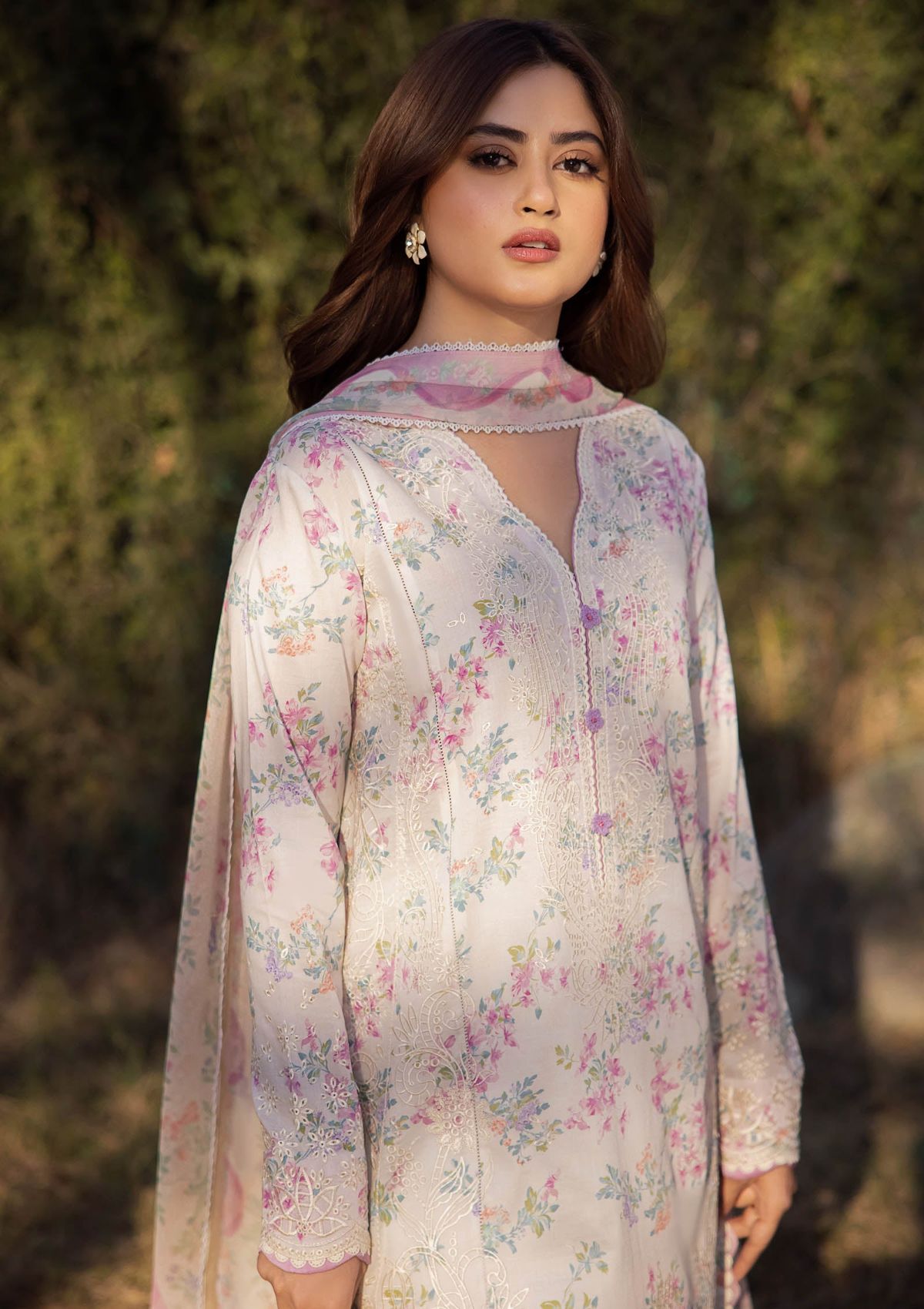 Lawn Collection - Zaha - Unstitched - ZL24#03A