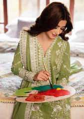 Lawn Collection - Zaha - Unstitched - ZL24#08A