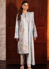 Lawn Collection - Zaha - Unstitched - ZL24#01B