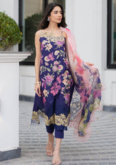 Lawn Collection - Asifa & Nabeel - Rosemary Luxury - RL24#05 - WHIMSICAL