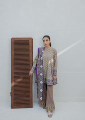 Winter Collection - Zellbury - Essential - 3pc - D#30763