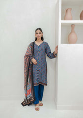 Winter Collection - Zellbury - Essential - 3pc - D#30747