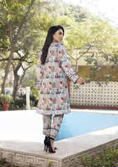 Stitched Collection - Mi Creation - Milli - Lawn - D#1