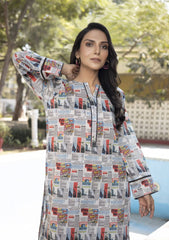 Stitched Collection - Mi Creation - Milli - Lawn - D#1