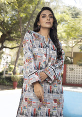 Stitched Collection - Mi Creation - Milli - Lawn - D#1