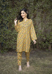 Stitched Collection - Mi Creation - Milli - Lawn - D#4