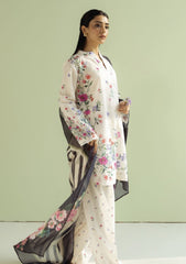 Lawn - Coco By Zara Shahjahan - Prints 25 - D4B - REENA