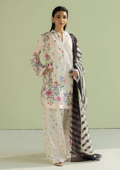 Lawn - Coco By Zara Shahjahan - Prints 25 - D4B - REENA