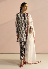 Lawn - Coco By Zara Shahjahan - Prints 25 - D6A - PAISLEY