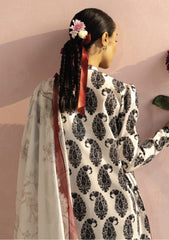 Lawn - Coco By Zara Shahjahan - Prints 25 - D6A - PAISLEY