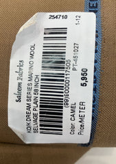 Elite Men Dream Series Marino Wool - Camel